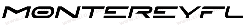 MontereyFLF Italic字体转换